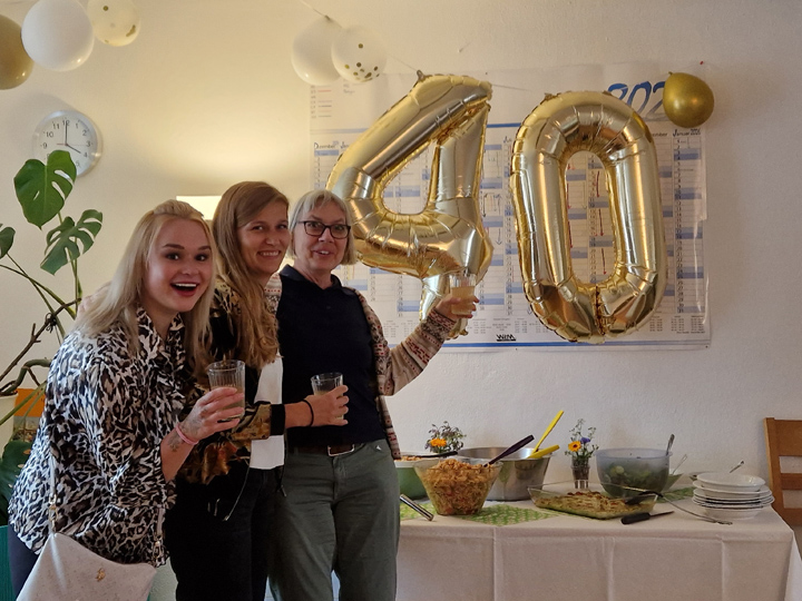 40 Jahre WGs für wohnungslose Frauen