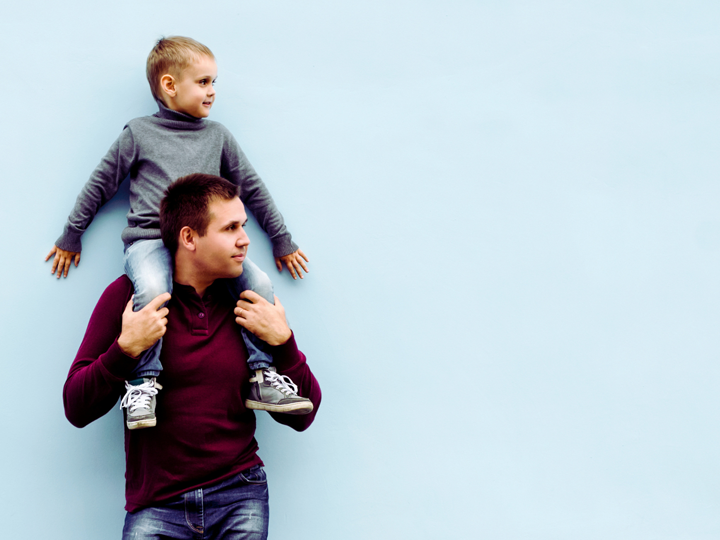 Vater und Sohn